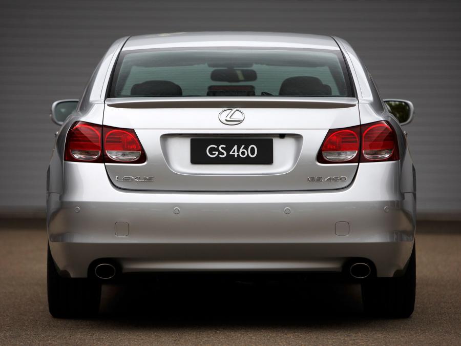  Lexus GS460 2008 года  (AU) (фото 12 из 15)